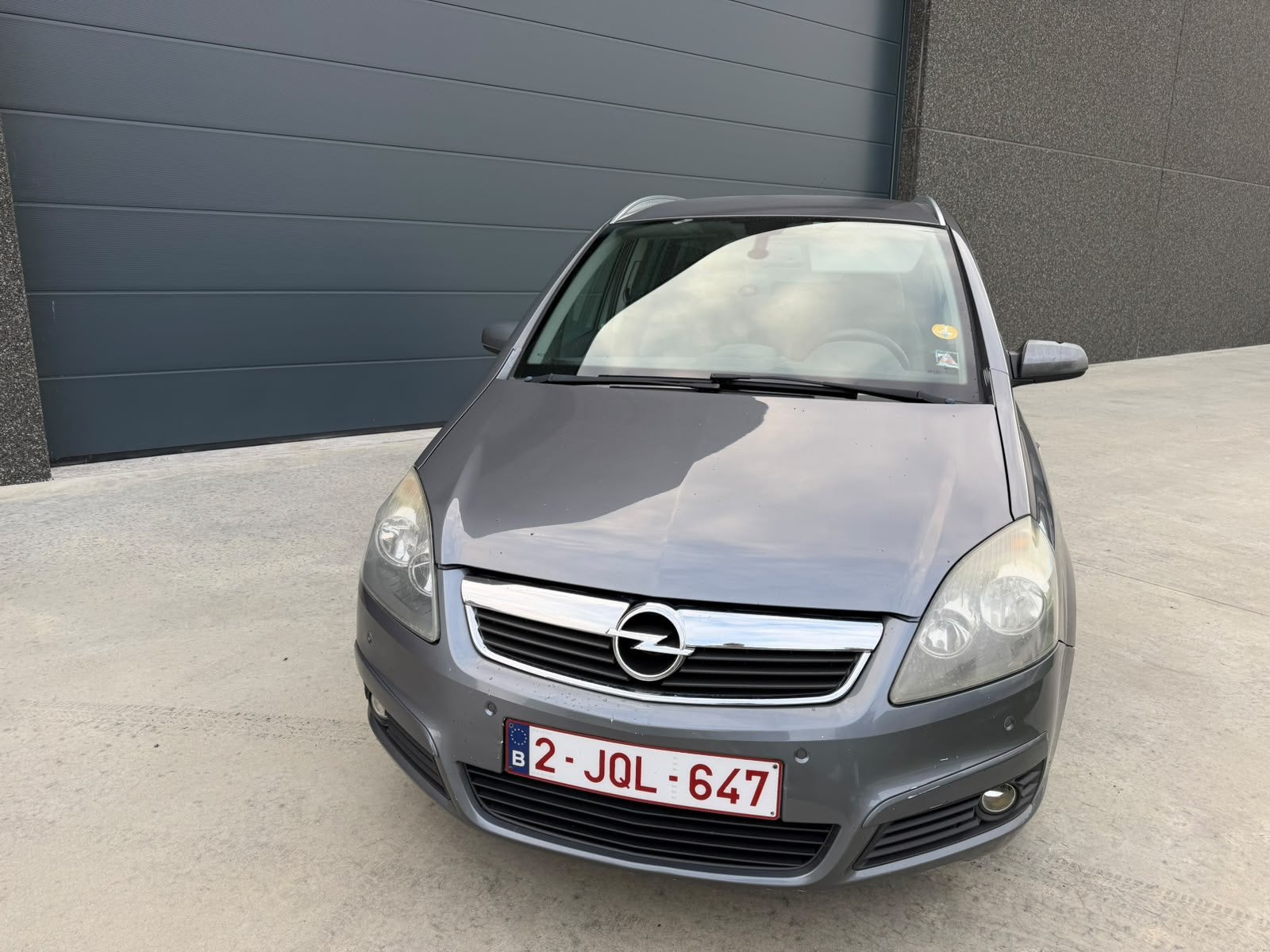 Opel Zafira 1.9 Diesel – 7 zitplaatsen, Auto's, Particulier, Te koop, Zafira, Diesel