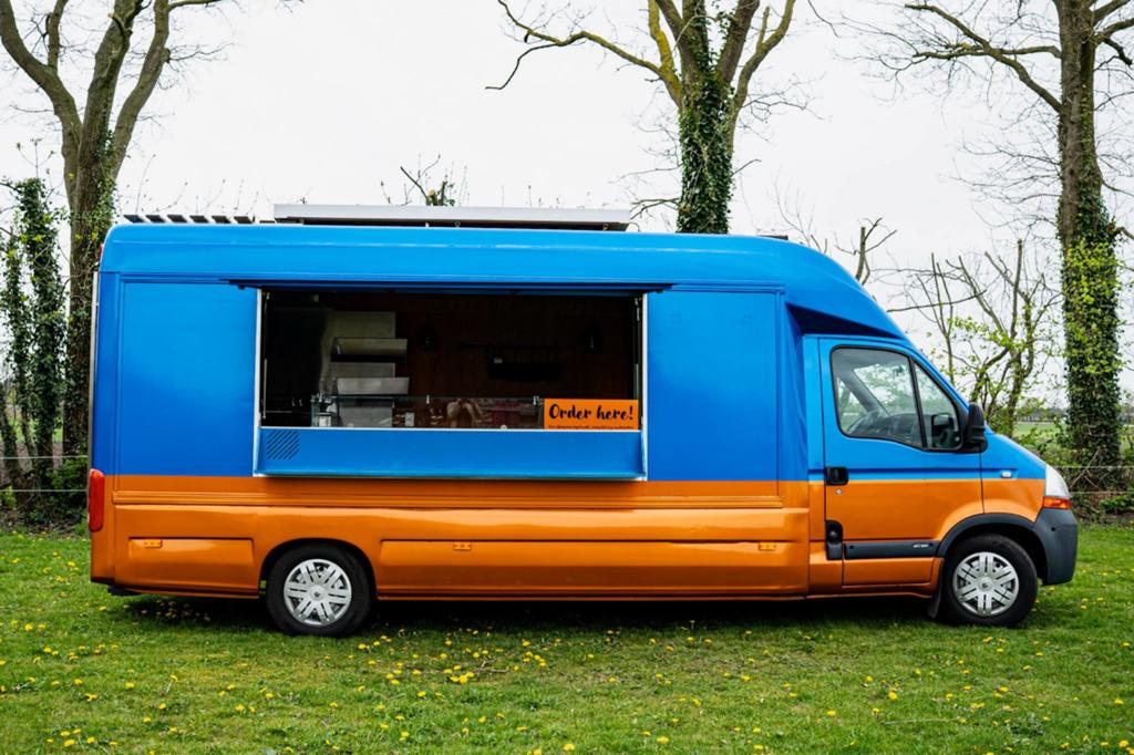 Foodtruck te koop, Zakelijke goederen, Stock en Retail | Verkoopwagens, Ophalen of Verzenden