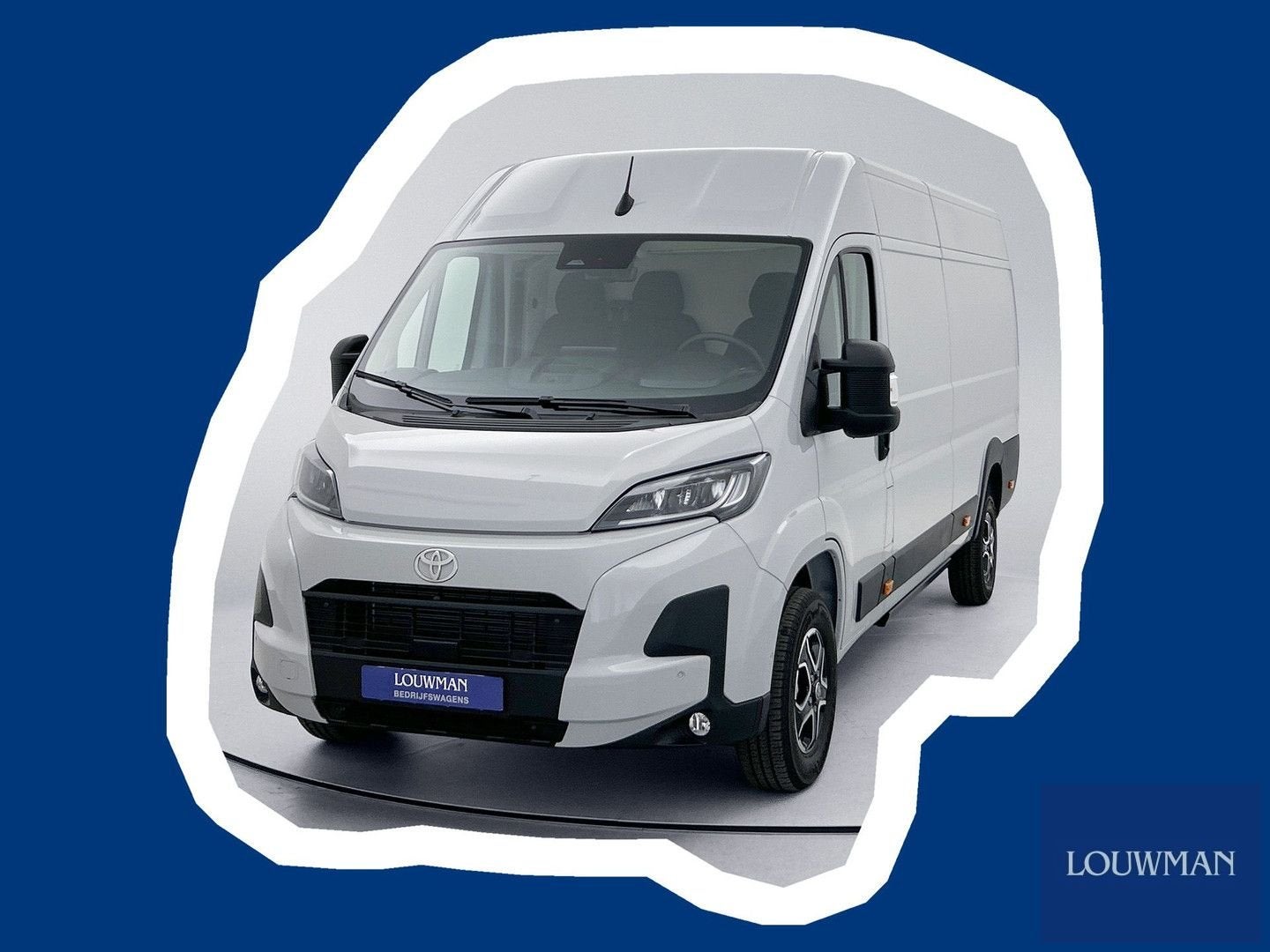 Toyota PROACE Max Electric 3.5t L3H2 Challenger Heavy 110 kW, Automaat, Toyota, Zilver of Grijs, Te koop