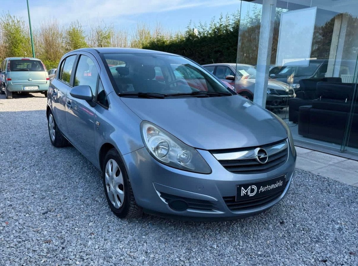 Opel 2010, Auto's, Euro 5, Bedrijf, Diesel, Meriva