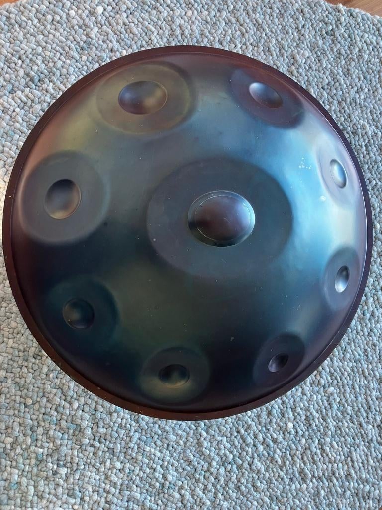 Mooie Koan handpan Equinox Fa mineur, Muziek en Instrumenten, Ophalen, Zo goed als nieuw, Melodische percussie