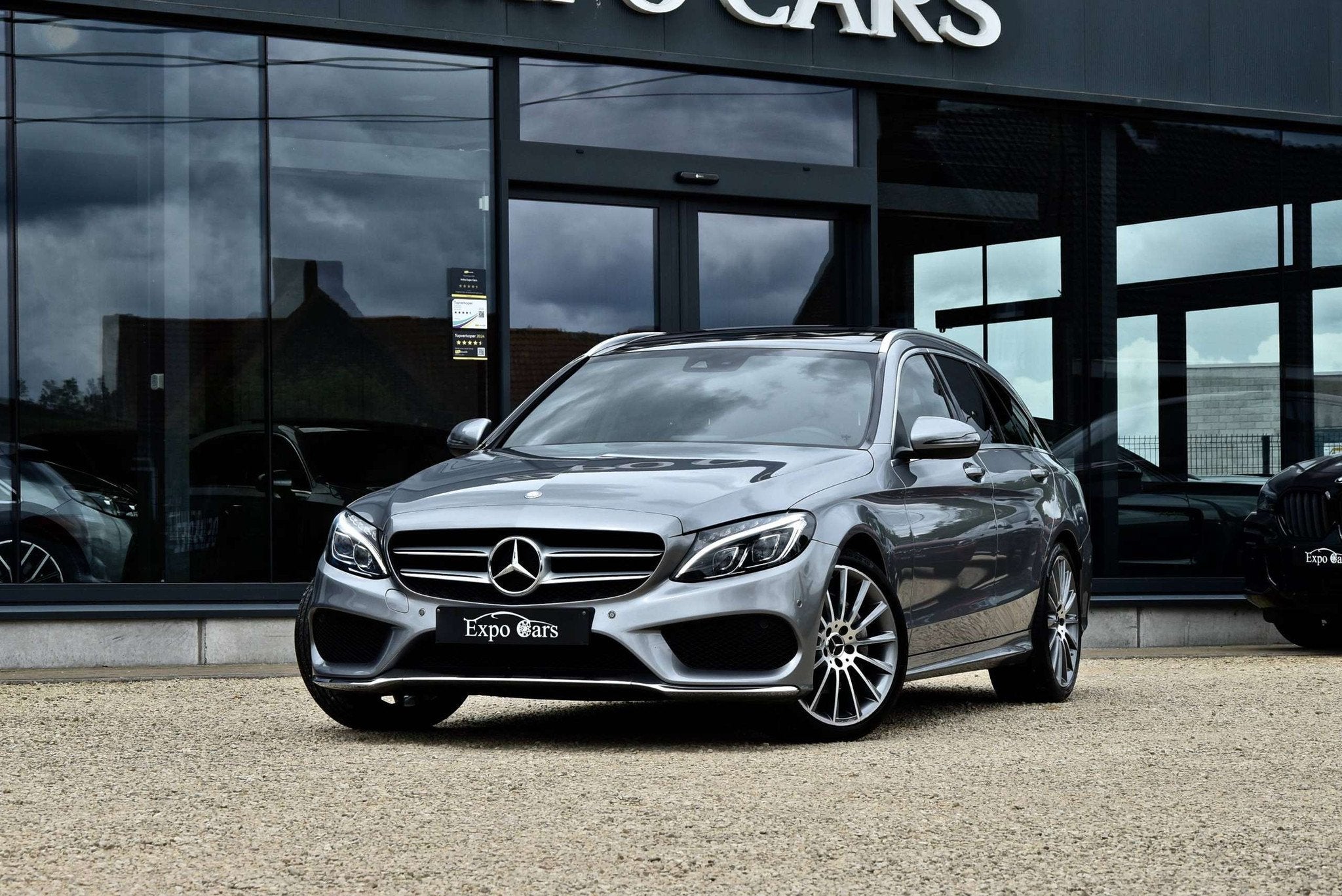 Mercedes-Benz C-Klasse 220 C 220 d*AMG PAKKET*PANO DAK*CAMER, Auto's, Automaat, Gebruikt, 4 cilinders, Lichtsensor