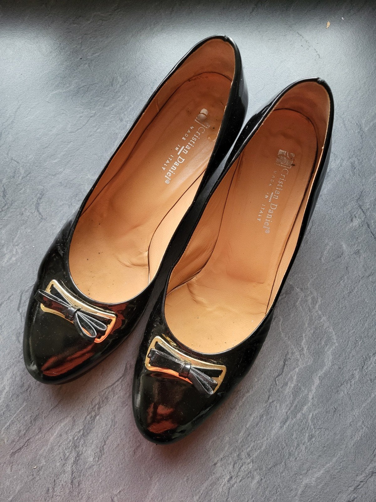 Lakleder damespump maat 41, Kleding | Dames, Ophalen, Pumps