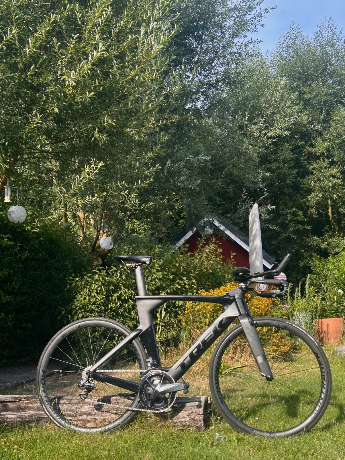 Tijdritfiets/ triathlonfiets: Trek Speed Concept, Fietsen en Brommers, Ophalen, Gebruikt, Carbon