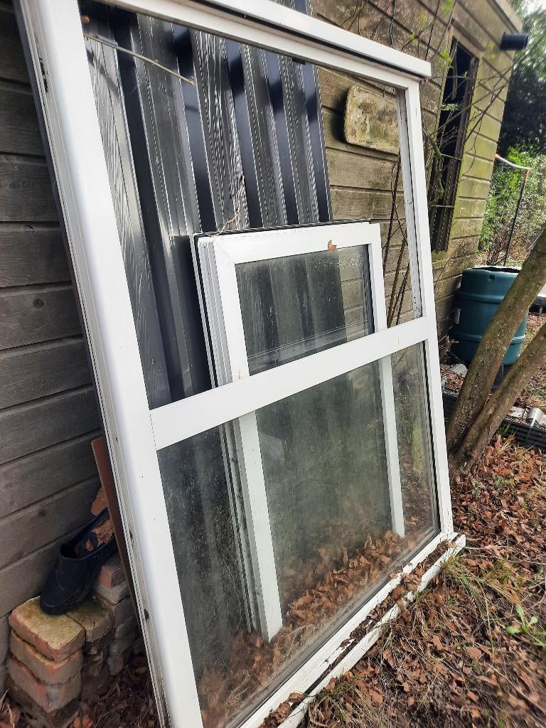 Raam, Ophalen, Gevelraam of Ruit, Gebruikt, 80 tot 120 cm