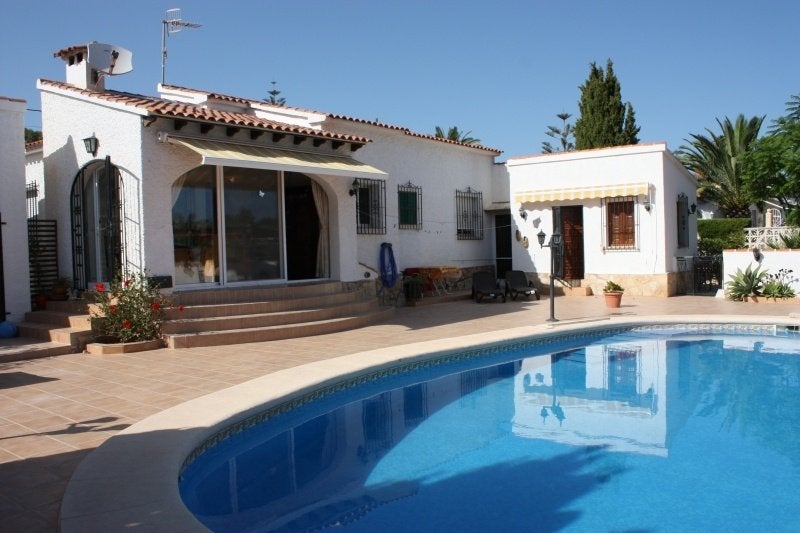 Last Minute sept Calpe vakantie villa te huur met zwembad, Propriétaire