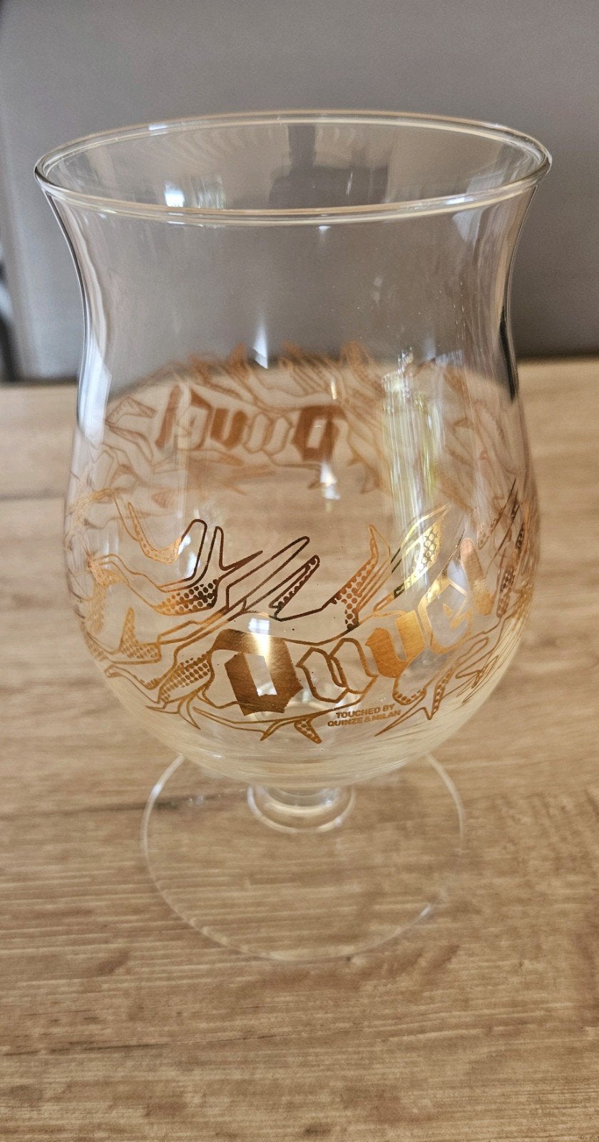 verre duvel touché par Quinze & Milan, Enlèvement ou Envoi