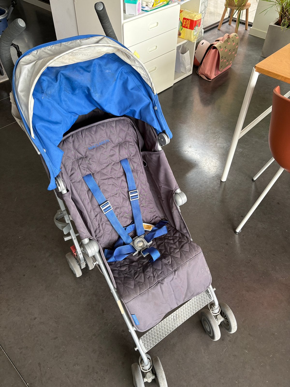 Maclaren quest buggy, Kinderen en Baby's, Ophalen, Zo goed als nieuw, Maclaren