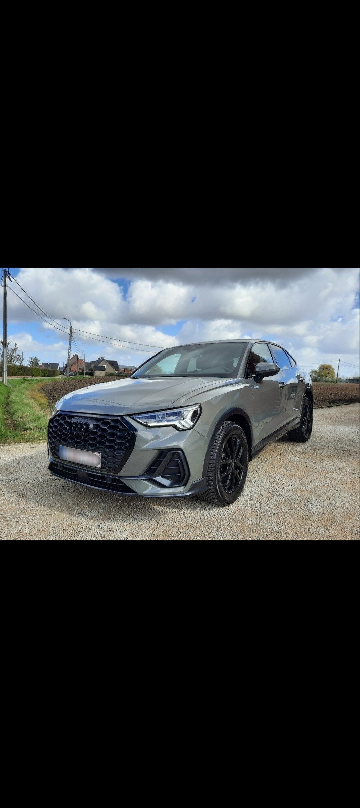 Audi Q3 Sportback 1.5TFSI manuelle, Autos, Cuir, Achat, 5 places, Particulier