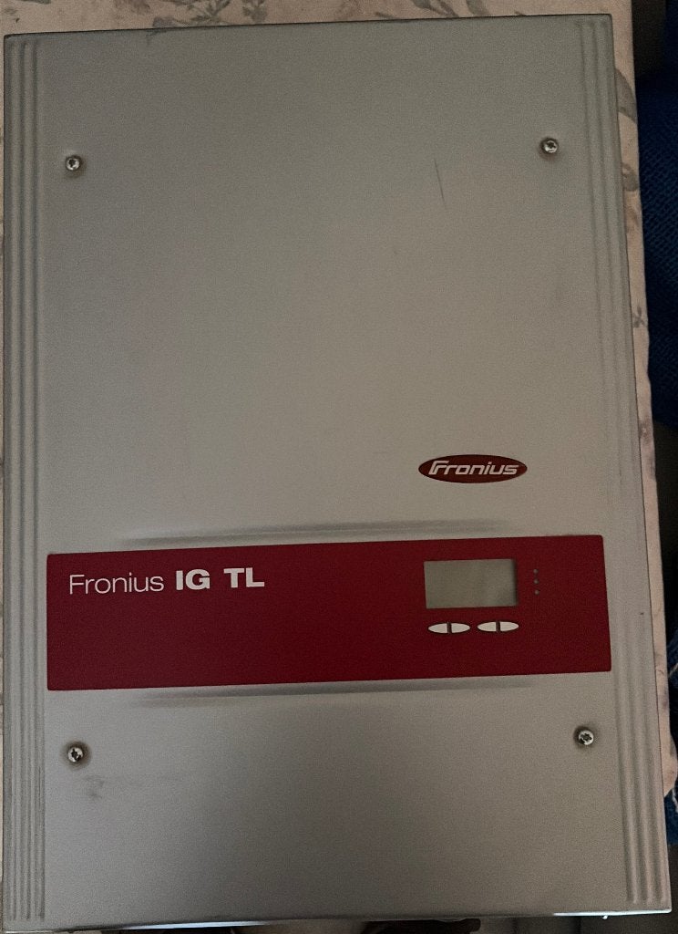 Omvormer Fronius IG TL 4.0, Doe-het-zelf en Bouw, Ophalen, Gebruikt