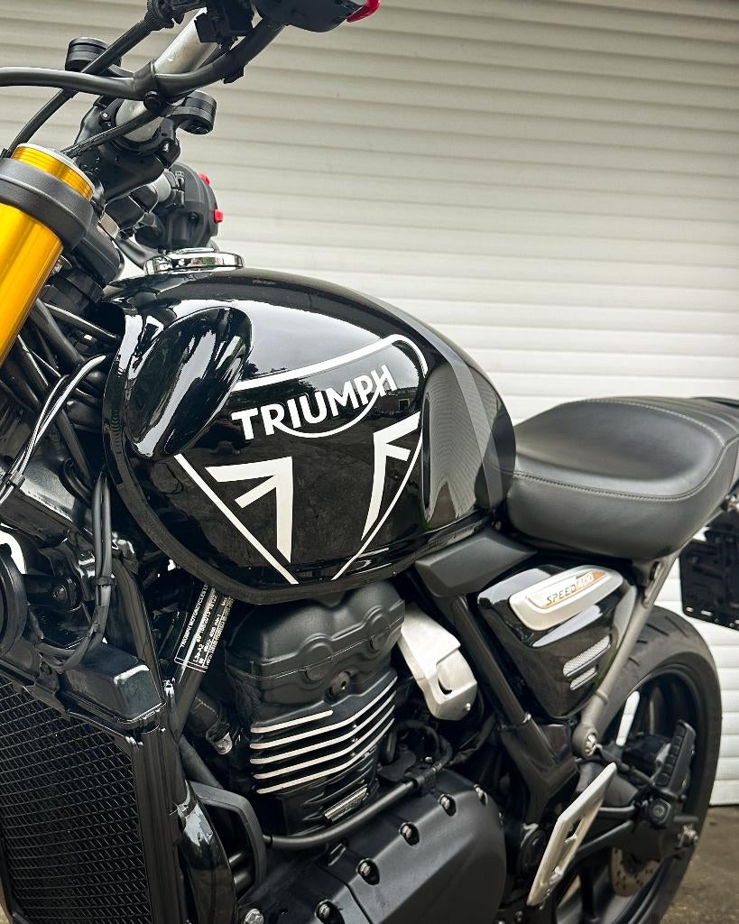 Speed 400, Motoren, 400 cc, Occasion, Bedrijf, Minimaal motorrijbewijs A2
