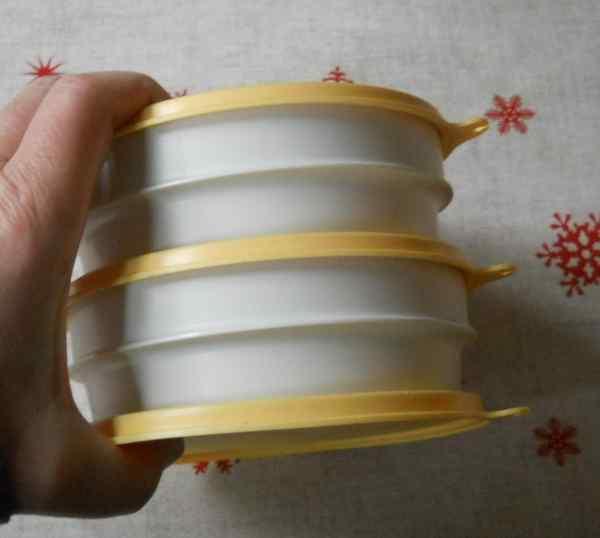 Lot de 2 Tupperware, Enlèvement, Utilisé