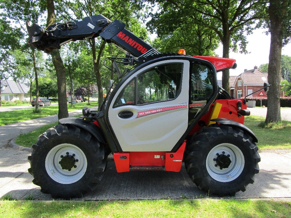 manitou mlt 635 elite 3100 uren, Ophalen, Verreiker
