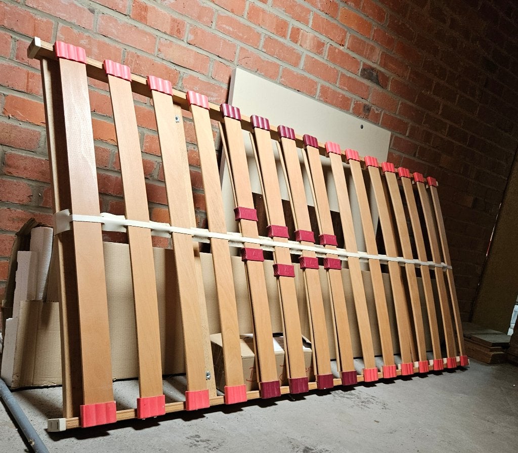 Lattenbodem, Huis en Inrichting, Ophalen, Zo goed als nieuw, Eenpersoons, Bedbodem