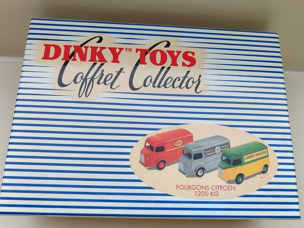 Dinky Atlas: Coffret "3 Fourgons  Citroën 1200kg _ Ref. 25CS, Enlèvement ou Envoi, Neuf, Bus ou Camion, Dinky Toys
