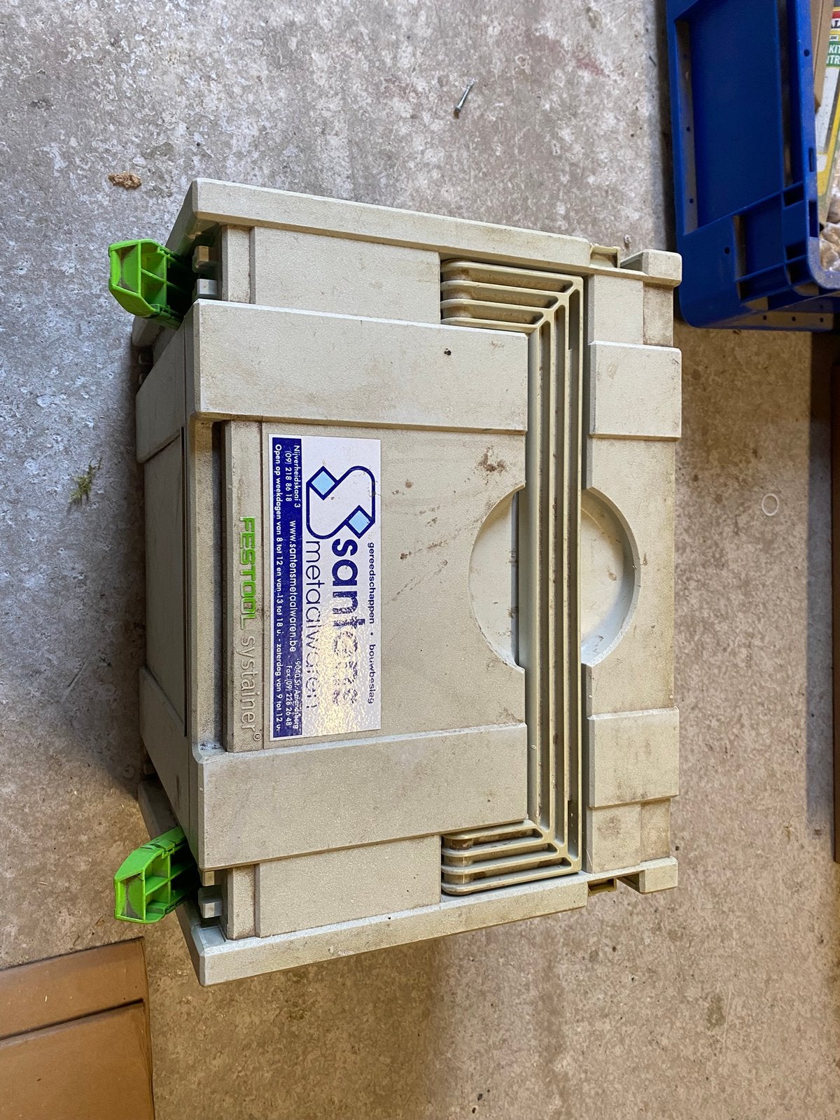 Bovenfrees festool, Doe-het-zelf en Bouw, Ophalen, Gebruikt, Elektrisch, Bovenfrees