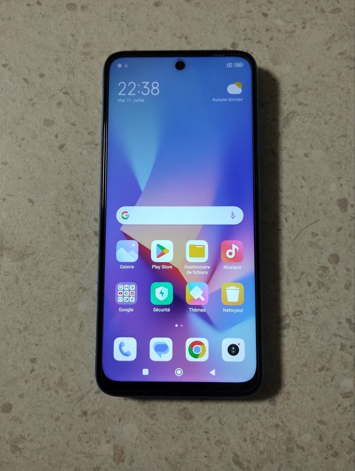 Xiaomi Redmi 10-smartphone, Ophalen, Gebruikt, Klassiek of Candybar, Met simlock
