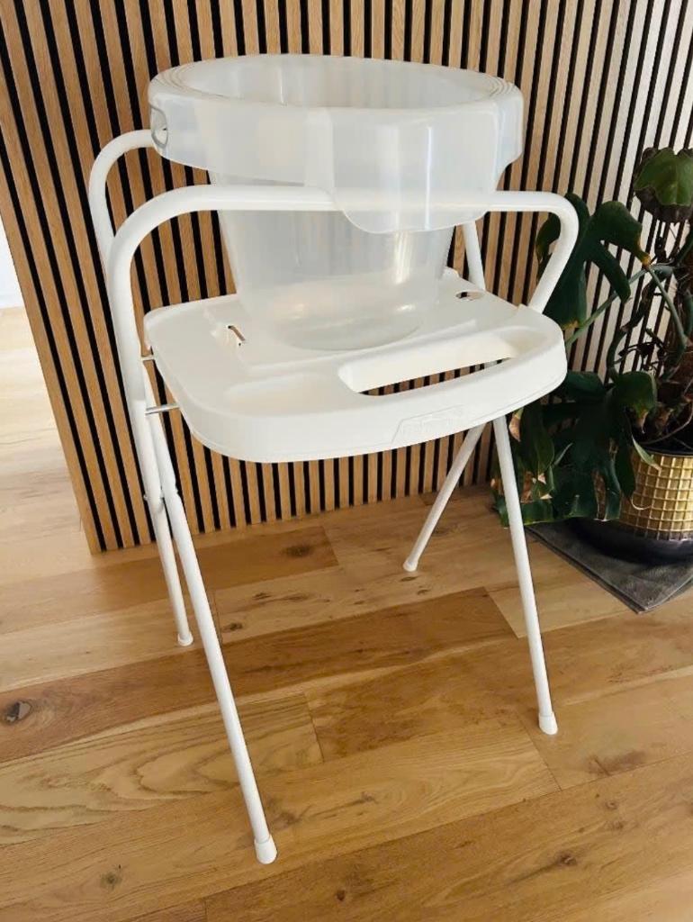 Bébé-Jou baby bademmer met standaard, Ophalen, Zo goed als nieuw, Badje, Bébé-jou