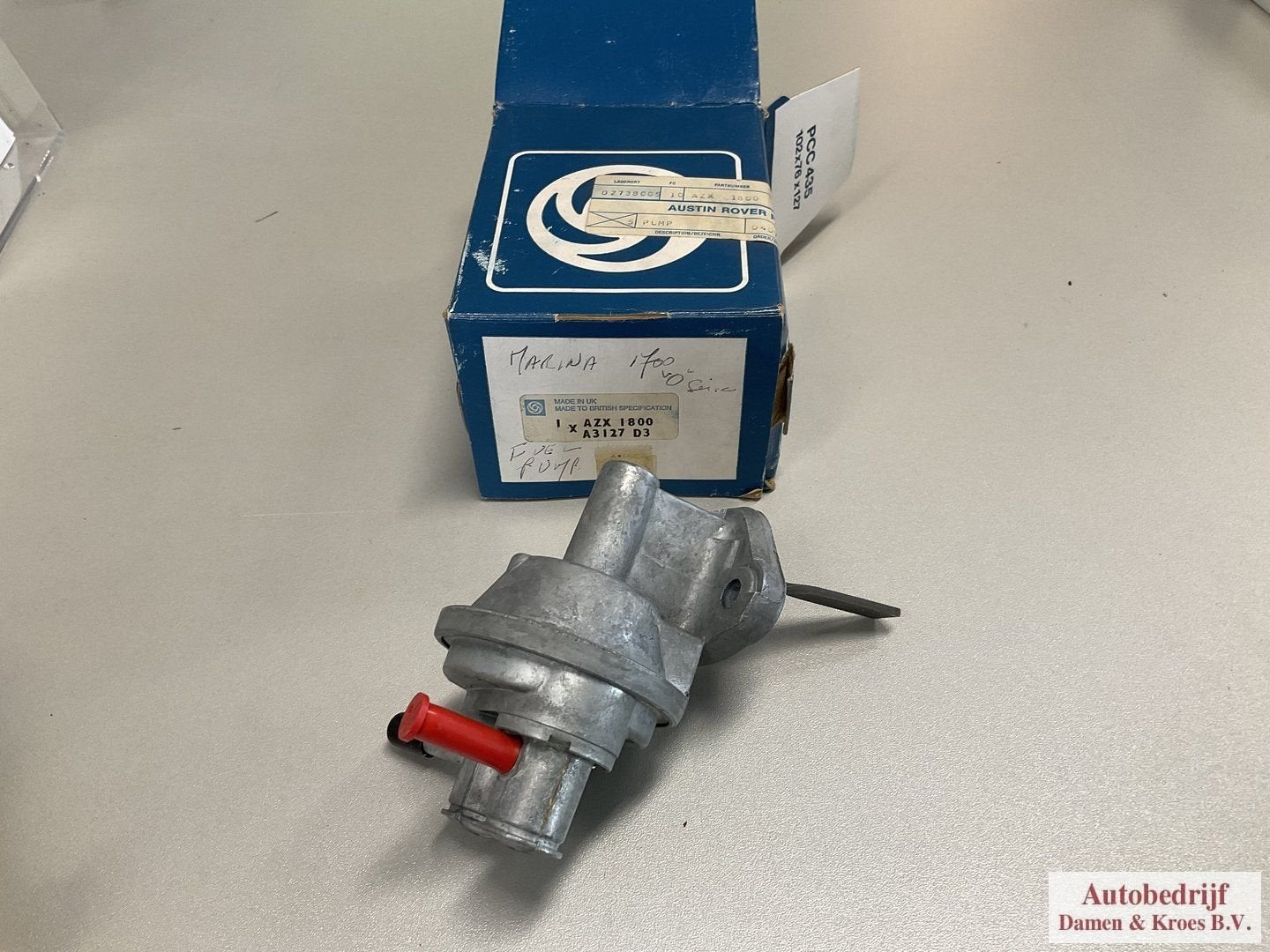 AUSTIN ROVER Benzinepomp AZX1800 AZX1821, -, -, Nieuw, Ophalen of Verzenden