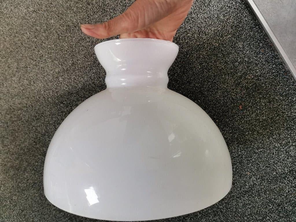 nieuwe coupe voor olielampen - 29,5 cm - NIEUW in doos, Antiek en Kunst, Ophalen of Verzenden