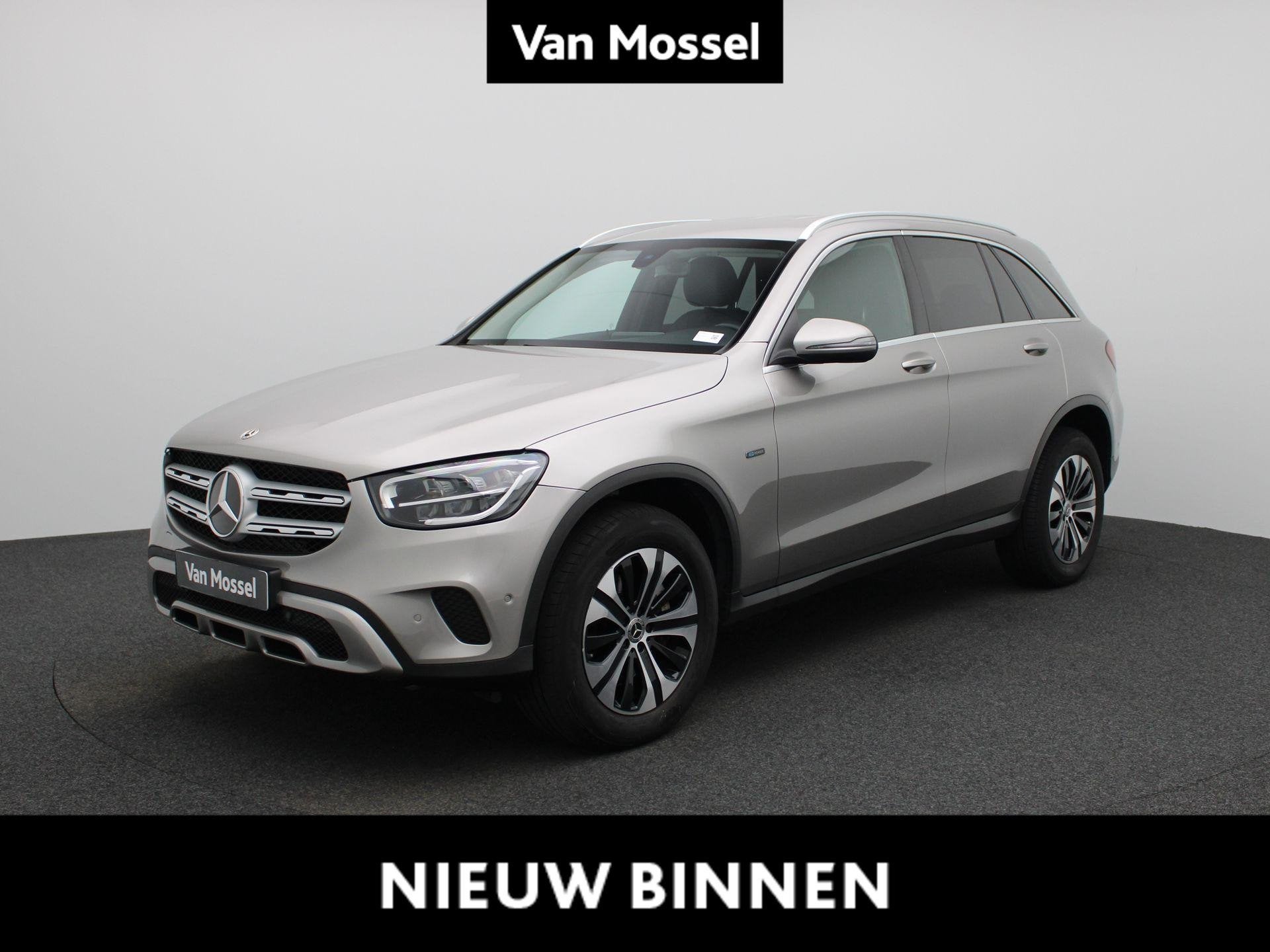 Mercedes-Benz GLC GLC 300 de Business Solution 4MATIC, Autos, Electronic Stability Program (ESP), Argent ou Gris, 306 ch, Entreprise