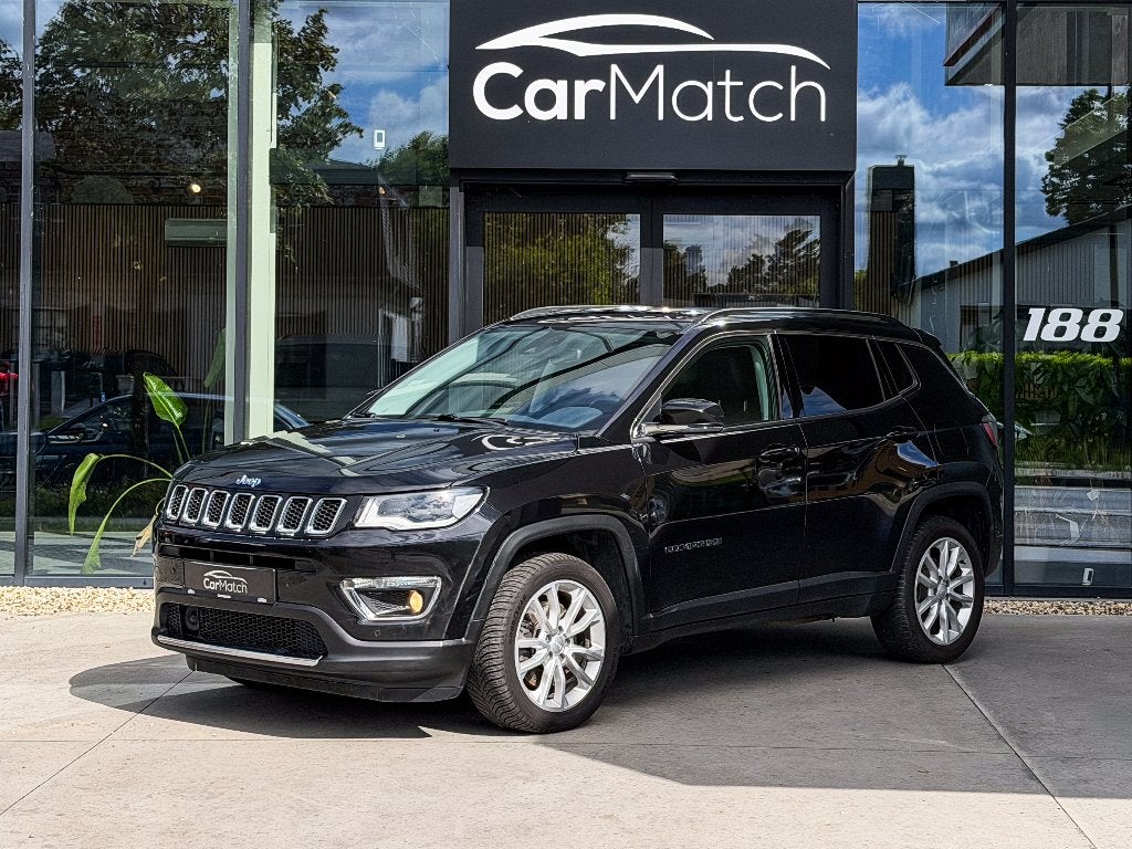 Jeep Compass 1.3 T4 4xe PHEV - CAMERA | CC | KEYLESS, Autos, Jeep, Entreprise, Achat, Compass, 4x4, ABS, Caméra de recul, Airbags