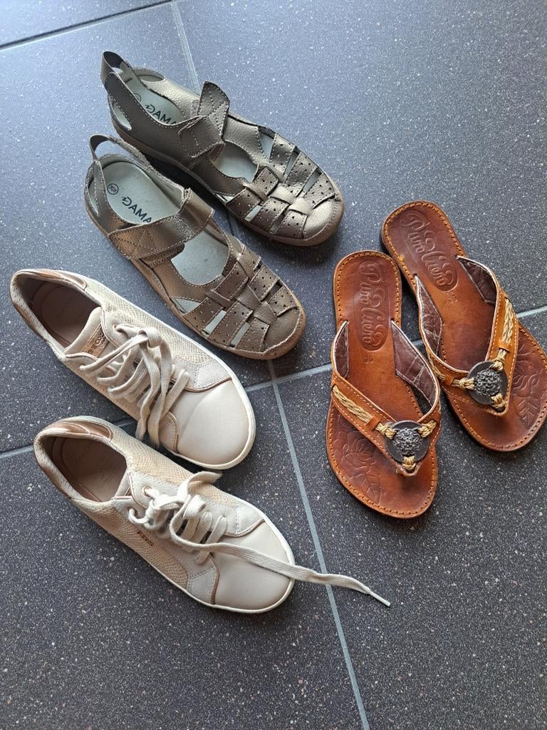 Zomer slippers, sneakers, mt 36, Kleding | Dames, Schoenen, Geox, Nieuw, Ophalen of Verzenden, Sneakers
