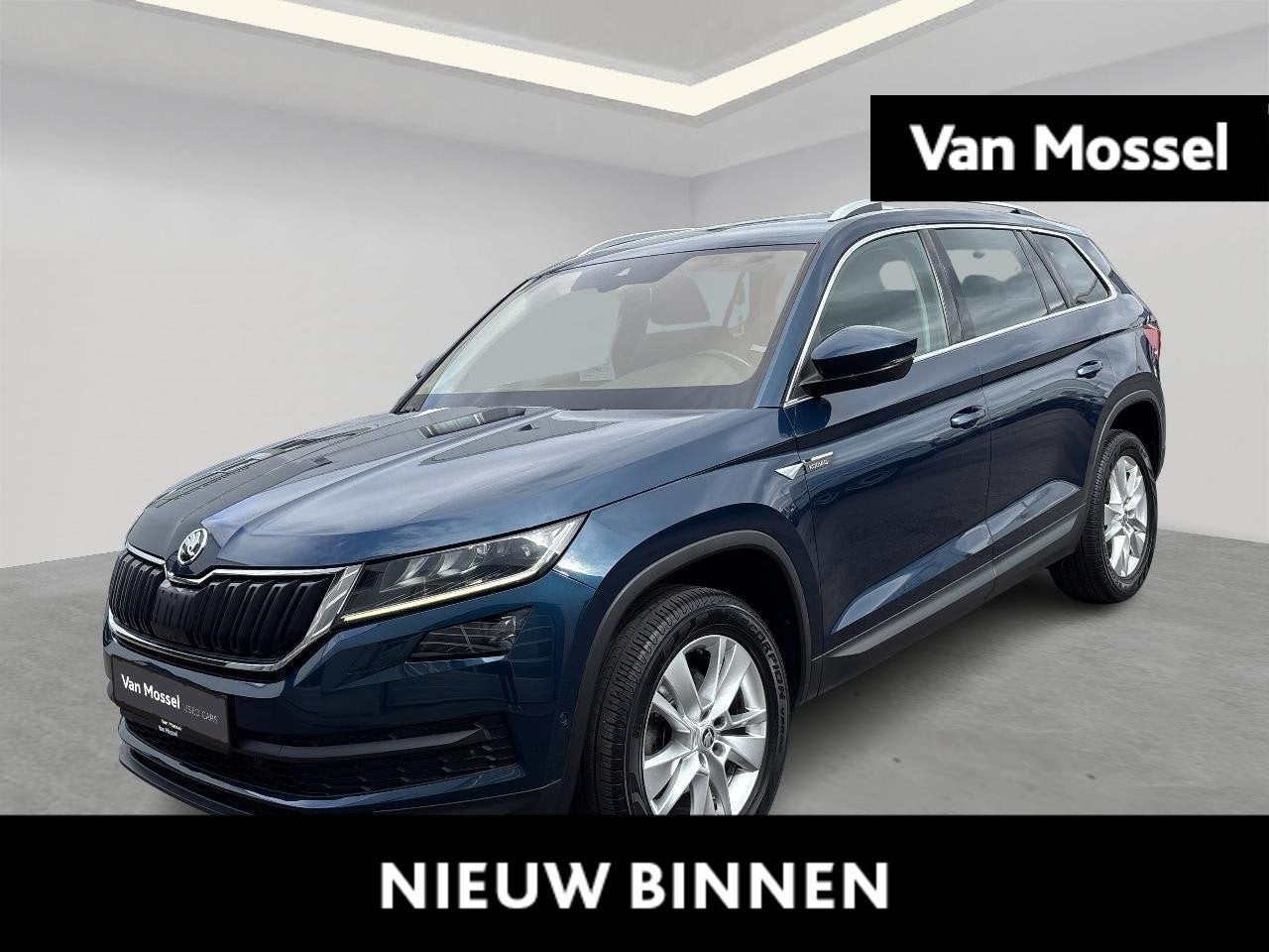 Skoda Kodiaq 1.5 TSI 110kW DSG7 Style (automatique), Achat, Entreprise, Carnet d'entretien, Noir