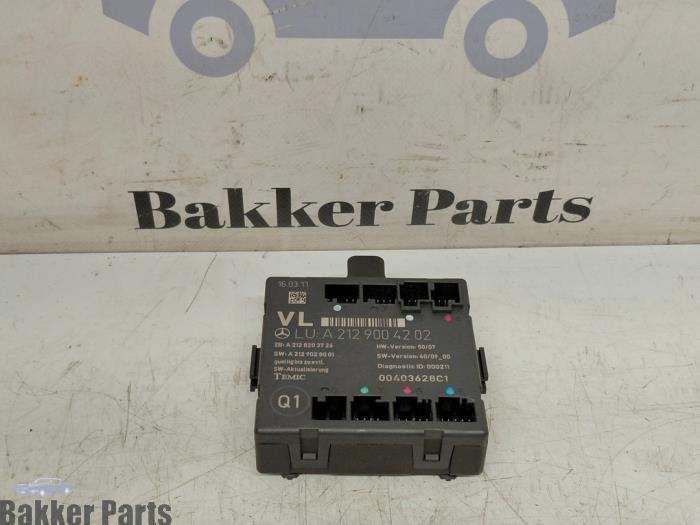 Module verrouillage central des portes d'un Mercedes E-Klass, -, 3 mois de garantie, Utilisé, -