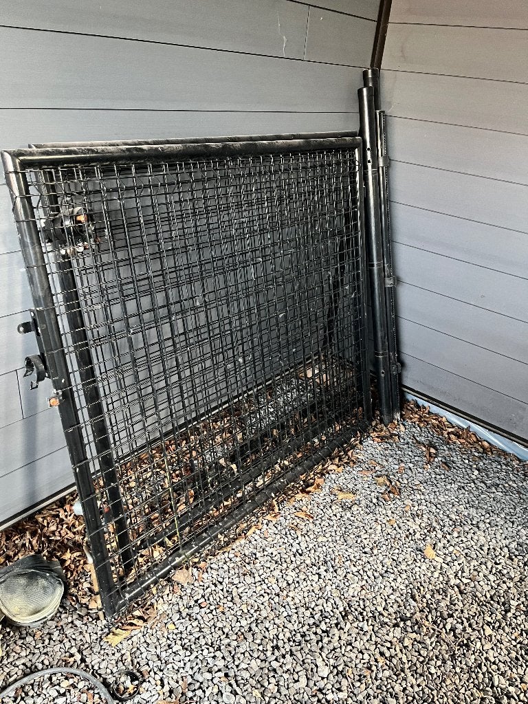Tuinpoort, 200 cm ou plus, Portail battant, Enlèvement, 100 à 150 cm