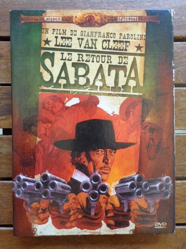 )))  Le Retour de Sabata  //  Lee Van Cleef  (((, Tous les âges, Enlèvement ou Envoi, Comme neuf