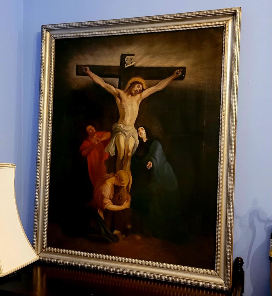 Crucifixion., Enlèvement