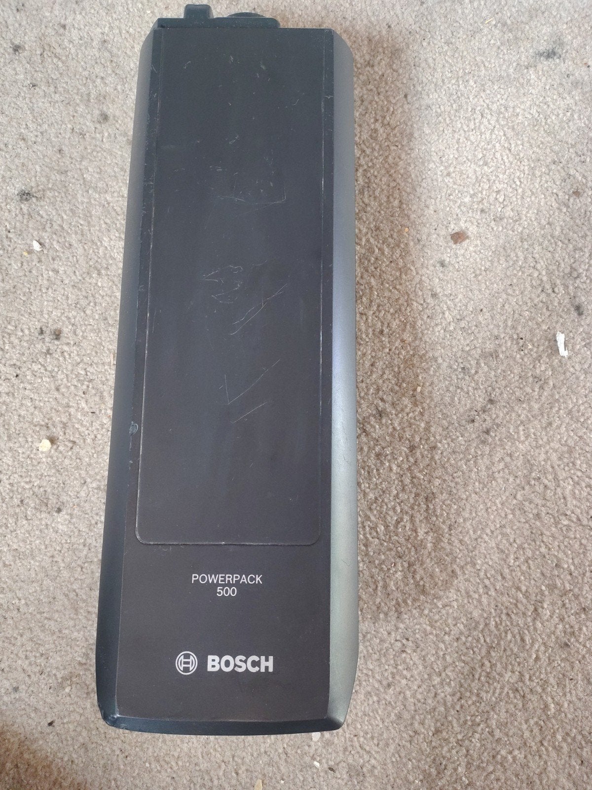 Bosch Powerpack 500 Bagadrager, Fietsen en Brommers, Zo goed als nieuw