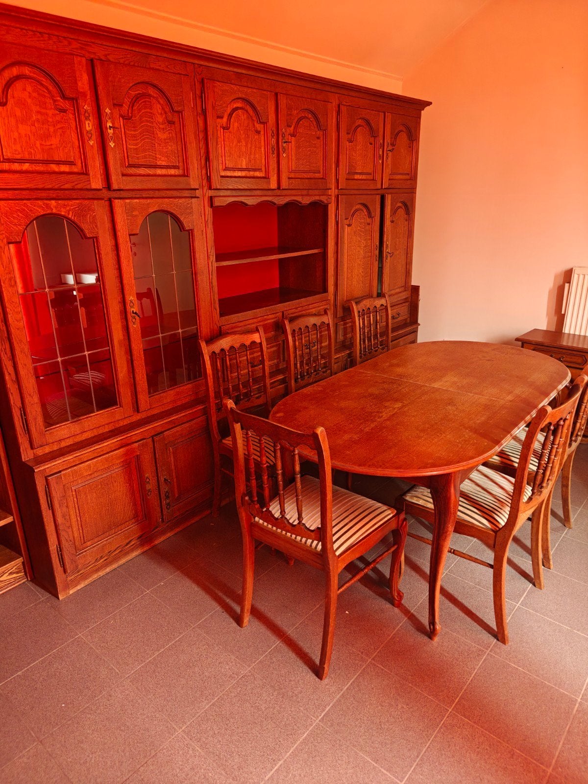 gratis, Huis en Inrichting, Complete eetkamers, Ophalen