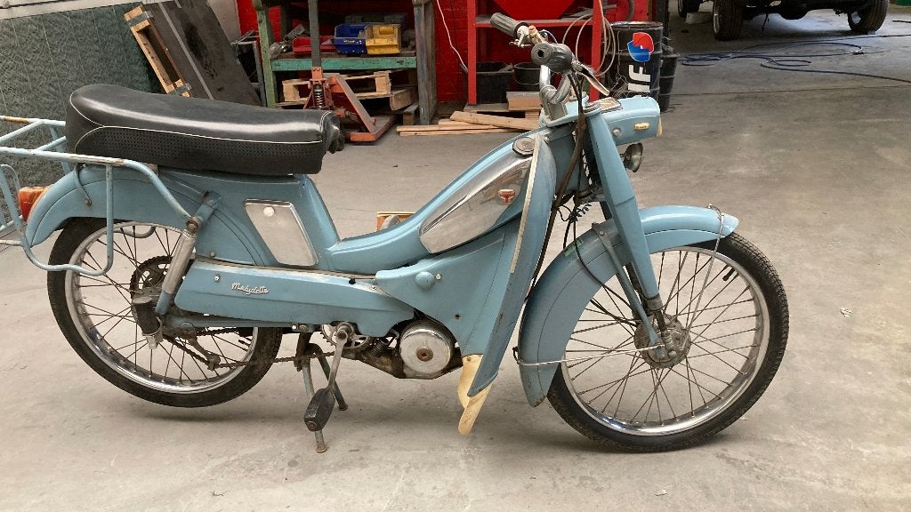 Motobécane mobylette AV89, Vélos & Vélomoteurs, Cyclomoteurs | Oldtimers & Ancêtres, Autres marques, Classe B (45 km/h), Enlèvement