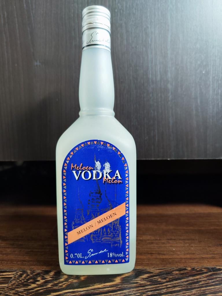 Vodka melon, Collections