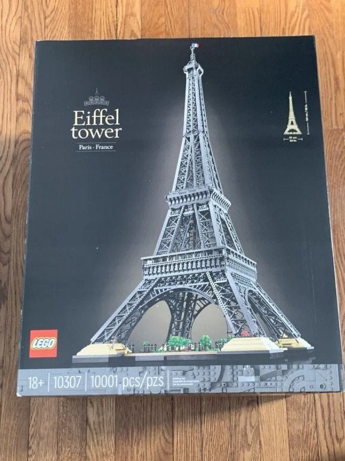 LEGO Icons 10307 Eiffeltoren, Neuf, Lego, Ensemble complet, Enlèvement