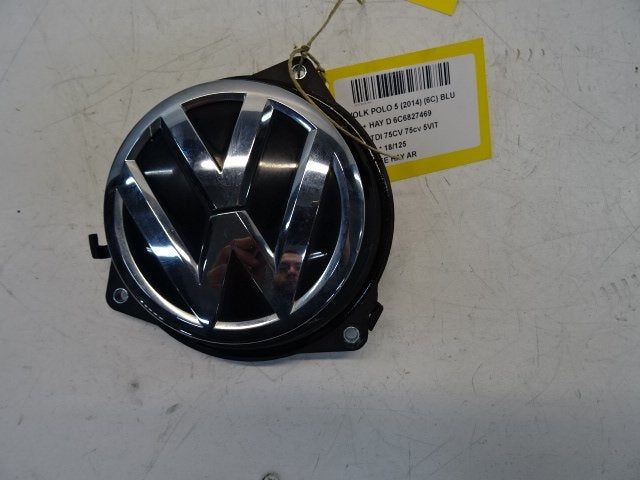 POIGNEE COFFRE / HAYON ARRIERE Polo V (6R) (6C6827469), Volkswagen, Volkswagen AG, Utilisé, Kundenbetreuung@volkswagen.de