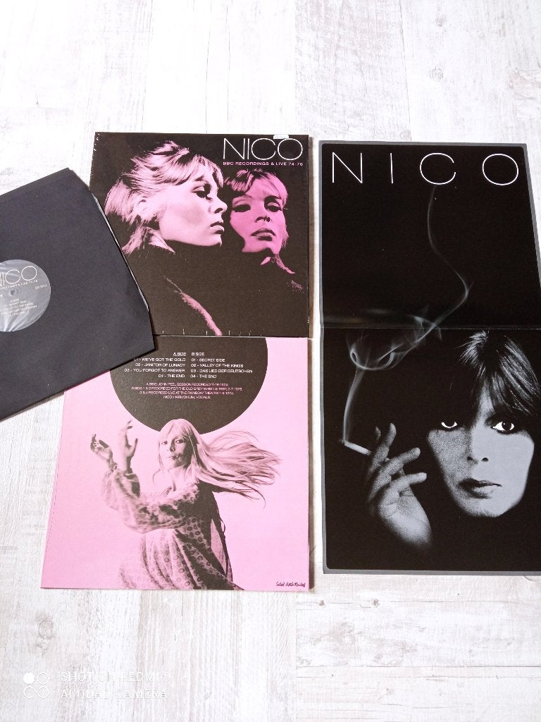 SIN89 / Velvet Underground / Nico / Lou Reed, Enlèvement ou Envoi, Comme neuf, 12 pouces, LP