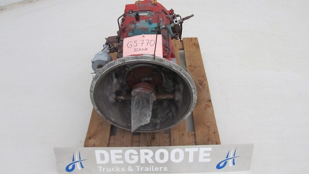Scania Versnellingsbak GS770, Utilisé, Scania, Transmission et Accessoires