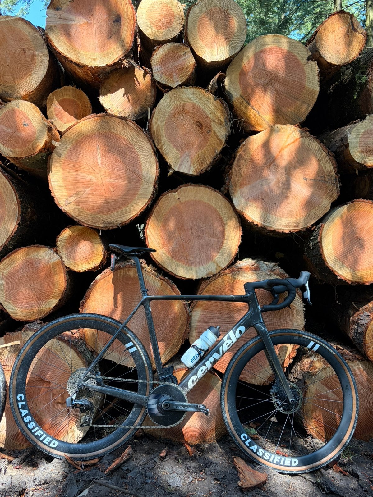 Cervelo r5cx 58, Enlèvement