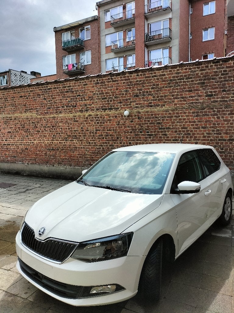 skoda fabia 1.0 ambition, Auto's, Stof, 4 cilinders, 5 deurs, Particulier
