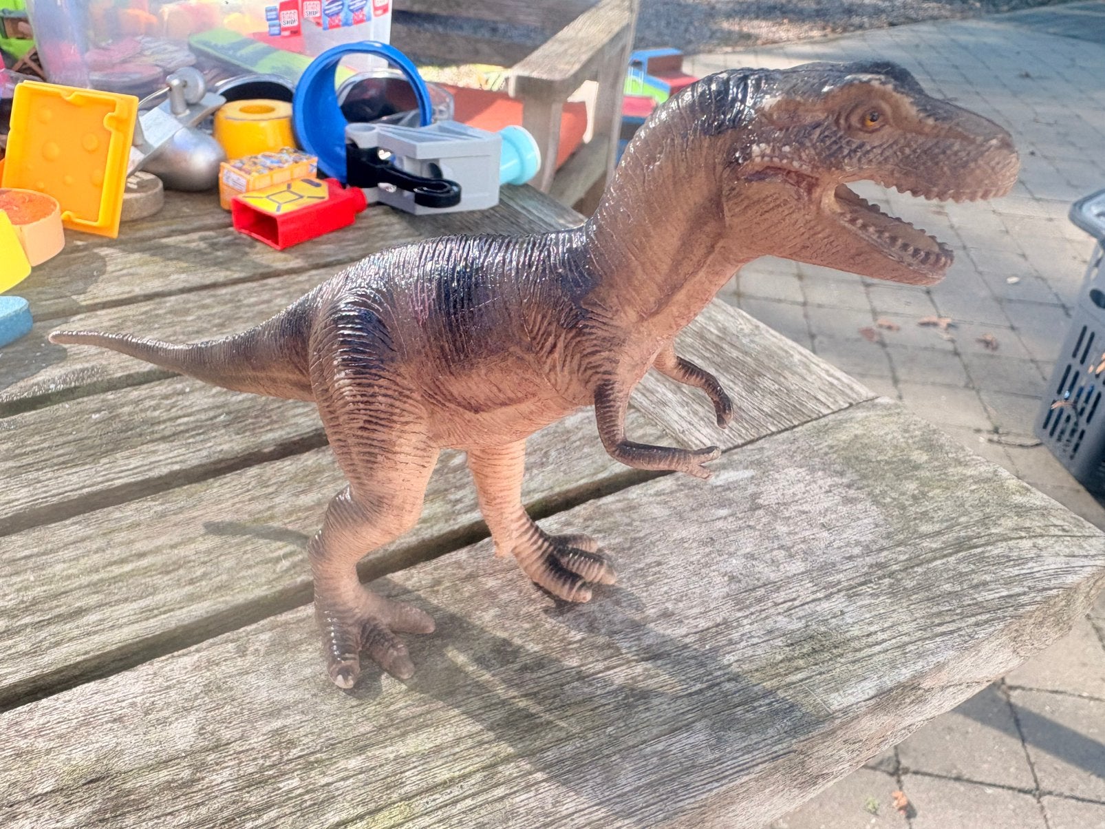 Dino, Enlèvement ou Envoi