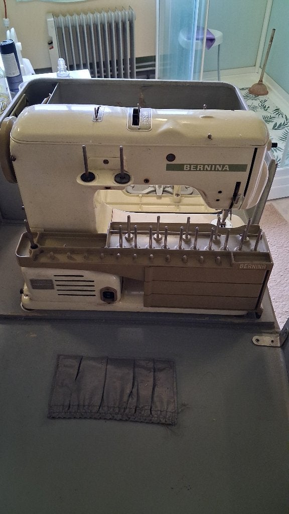 Machine à coudre BERNINA., Ophalen of Verzenden, Gebruikt, Naaimachine, Bernina