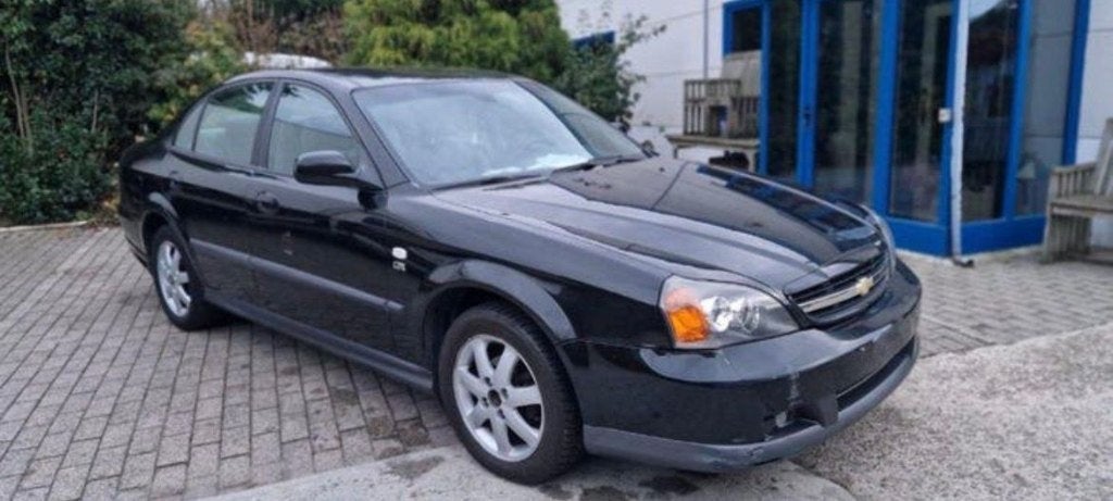 Chevrolet Evanda – 2.0 Benzine Automaat Bj 2007 187000km, Auto's, 241 g/km, Overige modellen, 4 cilinders, 700 kg