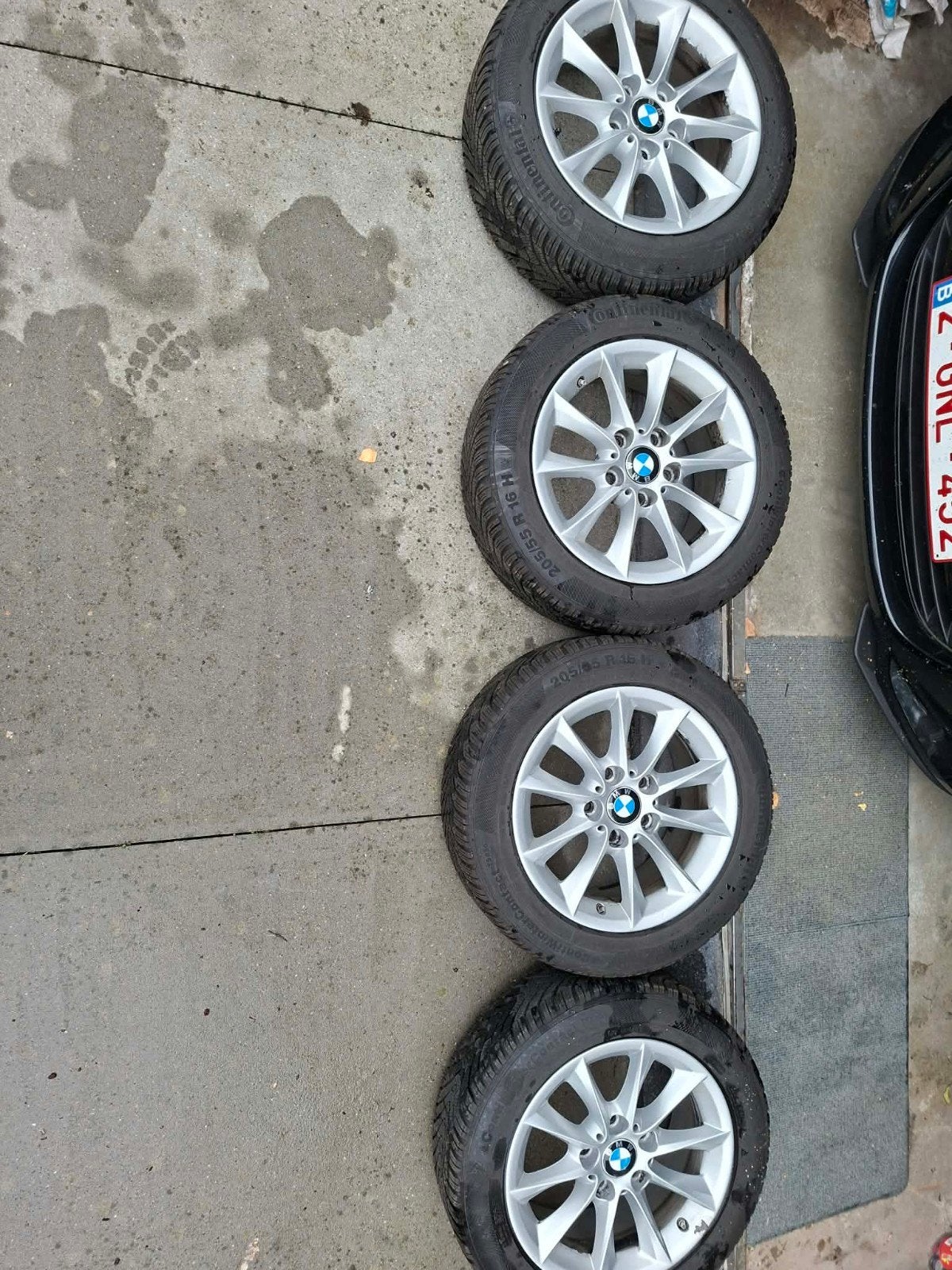 4 jante allu  hiver bmw s20, Pneus et Jantes, Pneus hiver, 16 pouces, Véhicule de tourisme