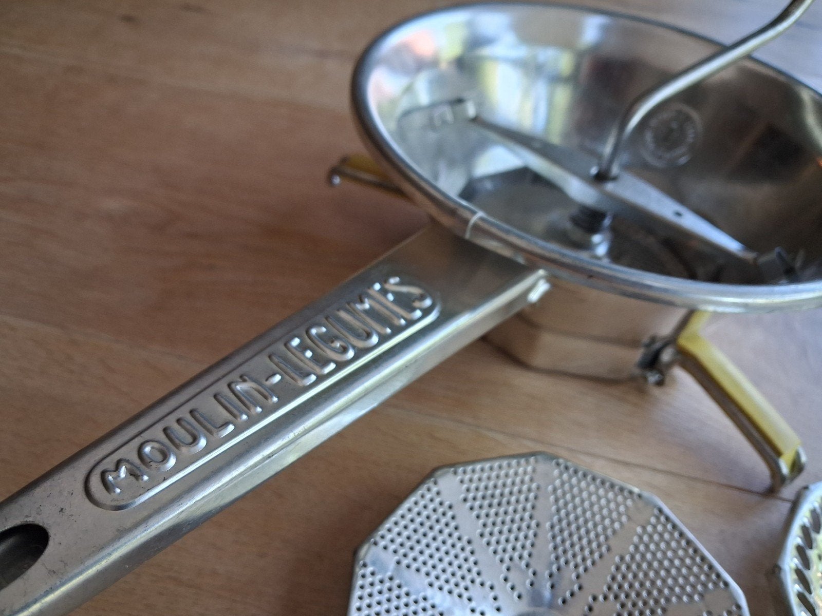 🇨🇵 Moulin-Légumes Passe-vite (No. 1 - Made in France), Ophalen of Verzenden