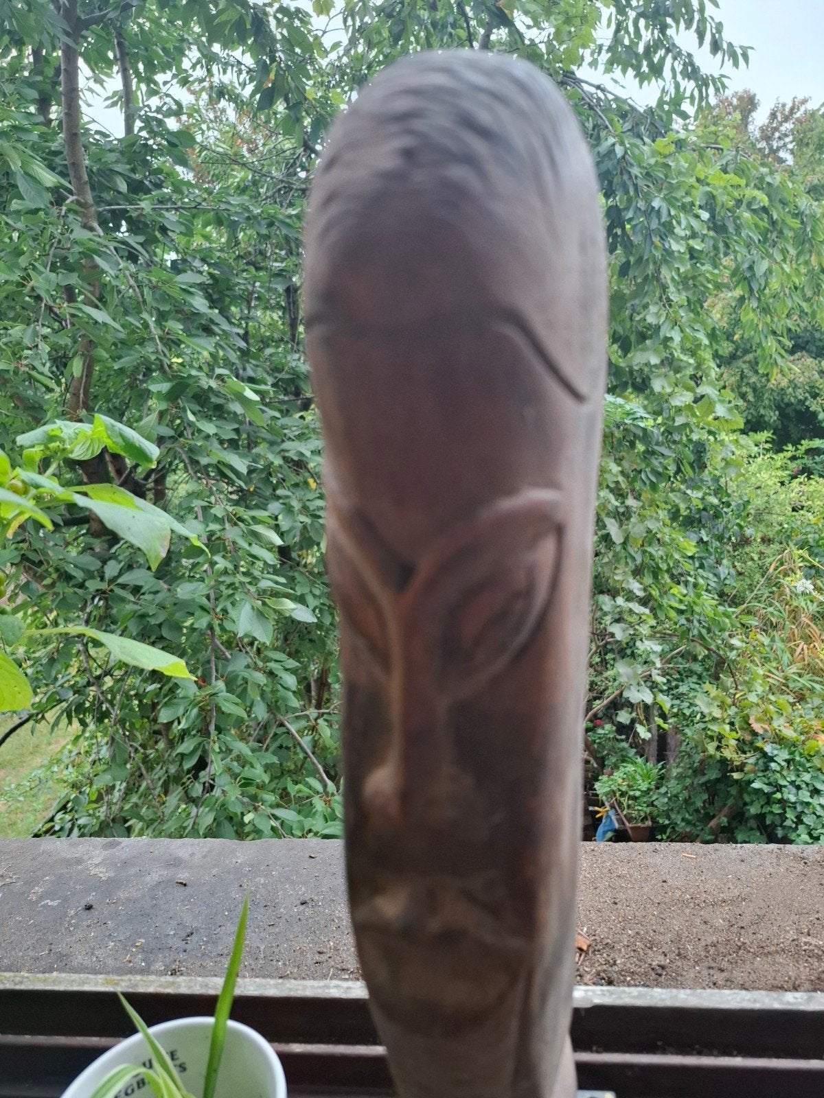 tilingo - nepra beeldje hout Ghana, Ophalen, Hout