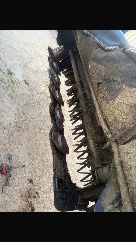 Kuhn /john deere maaier voor onderdelen!, Ophalen, Akkerbouw