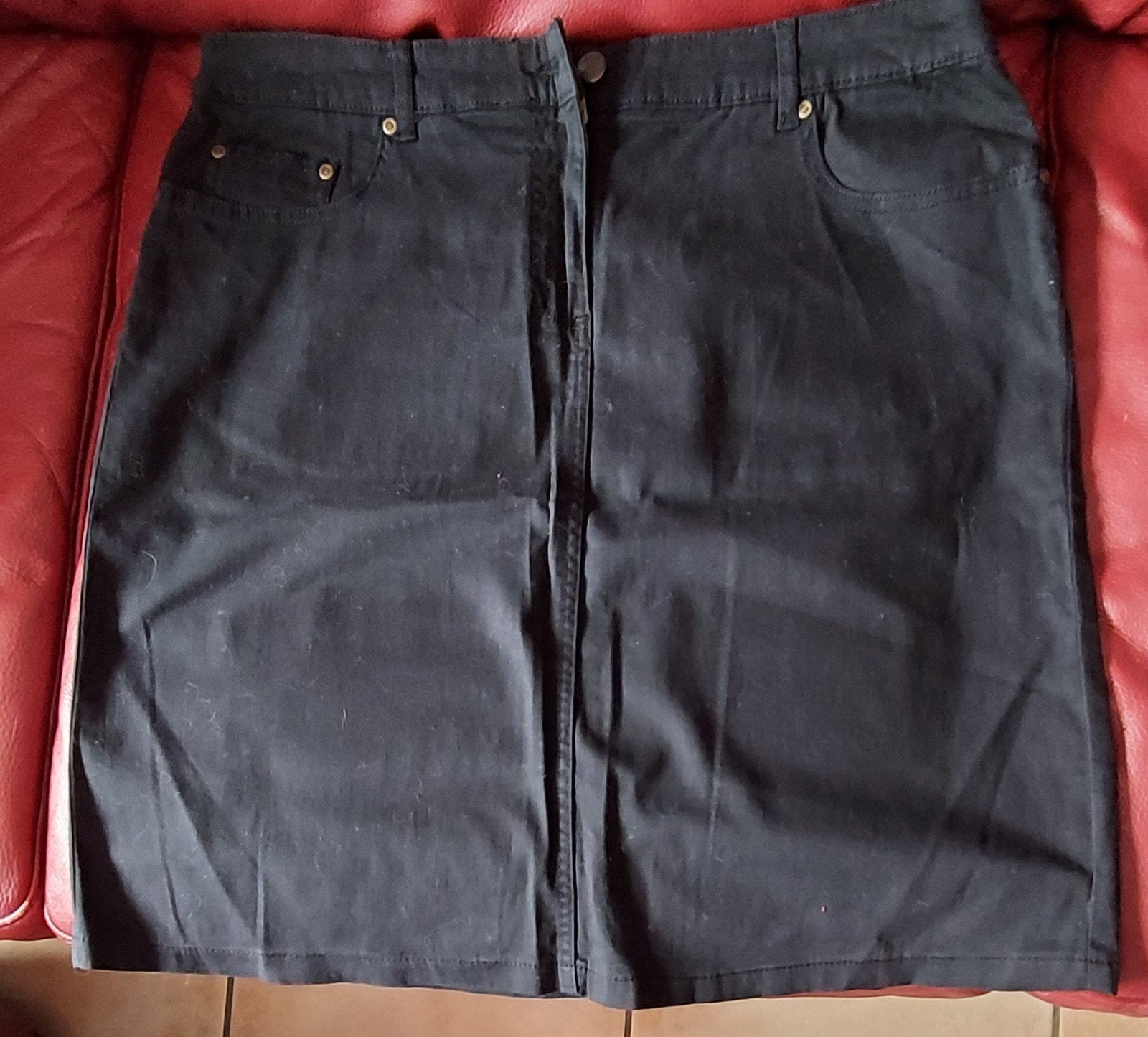 jupe noire 46 48, Kleding | Dames, Rokken, Ophalen of Verzenden